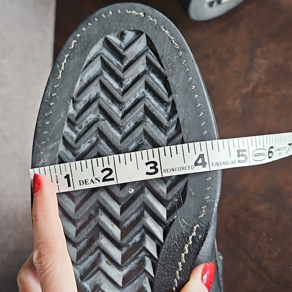 Vintage 1996 Biltrite Flight Aviator Combat Zip Lace Up Boots Size 10D - Picture 13 of 15